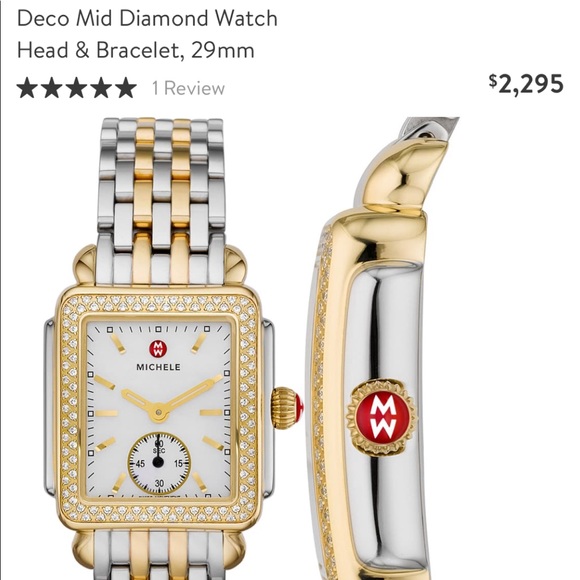 Michele Accessories - Deco Michele Watch
